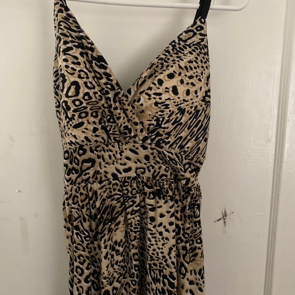 Leopard Maxi Dress